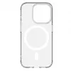 Evelatus Apple iPhone 15 Pro skaidrus dėklas su MagSafe, permatomas