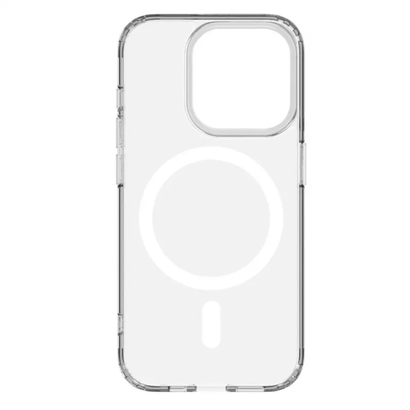 Evelatus Apple iPhone 15 Pro skaidrus dėklas su MagSafe, permatomas