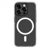 Evelatus Apple iPhone 15 Pro skaidrus dėklas su MagSafe, permatomas