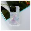 Evelatus Apple iPhone 15 Pro PC+TPU dėklas su MagSafe - Marmuro purpurinis