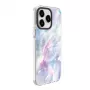 Evelatus Apple iPhone 15 Pro PC+TPU dėklas su MagSafe - Marmuro purpurinis