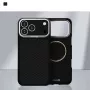 Evelatus Apple iPhone 17 Pro Max Carbon Premium Edition MagSafe dėklas juodos spalvos