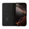 Evelatus Apple iPhone 18 Pro knygelės dėklas juodas