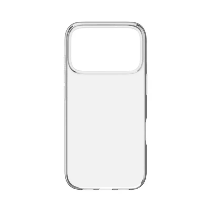 Evelatus Apple iPhone 18 Pro Max skaidrus silikoninis dėklas 1,5 mm TPU permatomas