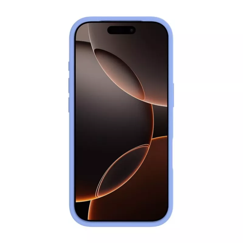Evelatus Apple iPhone 18 Pro Max Premium MagSafe minkšto prisilietimo silikoninis dėklas, mėlynas