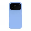 Evelatus Apple iPhone 18 Pro Max Premium MagSafe minkšto prisilietimo silikoninis dėklas, mėlynas