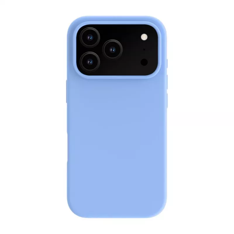 Evelatus Apple iPhone 18 Pro Max Premium MagSafe minkšto prisilietimo silikoninis dėklas, mėlynas
