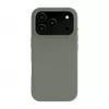 Evelatus Apple iPhone 18 Pro Max Premium MagSafe minkšto prisilietimo silikoninis dėklas tamsiai alyvuoginis