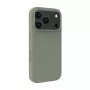 Evelatus Apple iPhone 18 Pro Max Premium MagSafe minkšto prisilietimo silikoninis dėklas tamsiai alyvuoginis