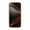 Evelatus Apple iPhone 18 Pro Premium MagSafe minkšto prisilietimo silikoninis dėklas Pink Sand