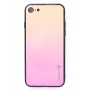Evelatus Apple iPhone 7/8 Gradient Glass Case 1 Mild Melon