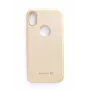 Evelatus Apple iPhone X Carbon Gold Back Cover