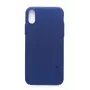 Evelatus Apple iPhone X Emboss Blue Phone Case