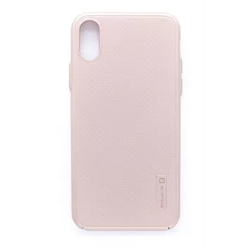 Evelatus Apple iPhone X Emboss Gold Back Cover