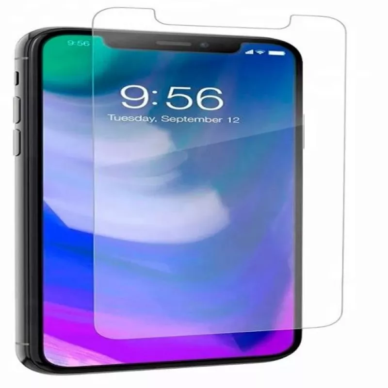 Evelatus Apple iPhone X/XS/11 Pro 5.8 colio 0.33mm plokščias skaidrus grūdinto stiklo ekrano apsauginis stikliukas su Japonijos klijais ir antistatine danga