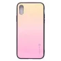 Evelatus Apple iPhone X/Xs Gradient Glass Case 1 Mild Melon