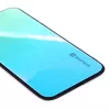 Evelatus Apple iPhone X/Xs Gradient Glass Case 6 Lagoon