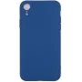 Evelatus Apple iPhone XR Nano Silicone Case Soft Touch TPU Blue