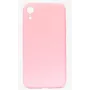 Evelatus Apple iPhone XR Nano Silicone Case Soft Touch TPU Light Pink