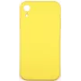 Evelatus Apple iPhone XR Nano Silicone Case Soft Touch TPU Yellow
