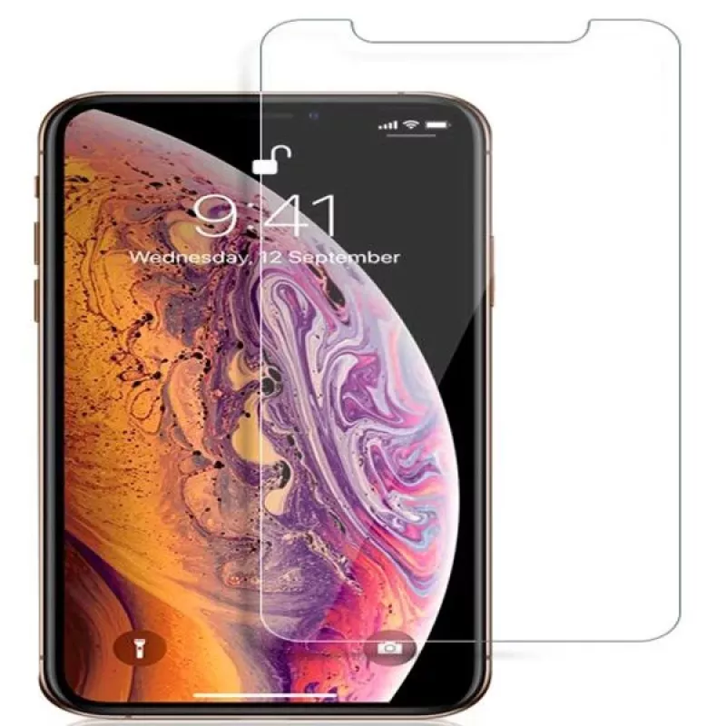 Evelatus Apple iPhone XS Max / 11 Pro Max 0,33 mm Flat Clear Tempered Glass Screen Protector with Japan Glue and Anti-Static
