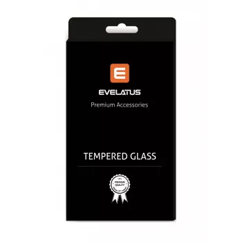 Evelatus Apple iPhone XS Max / 11 Pro Max 0.33 mm Flat Clear Tempered Glass Screen Protector with Japan Glue and Anti-Static