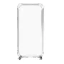 Evelatus Apple iPhone Xs MAX Silicone Transparent with Necklace TPU Strap Transparent