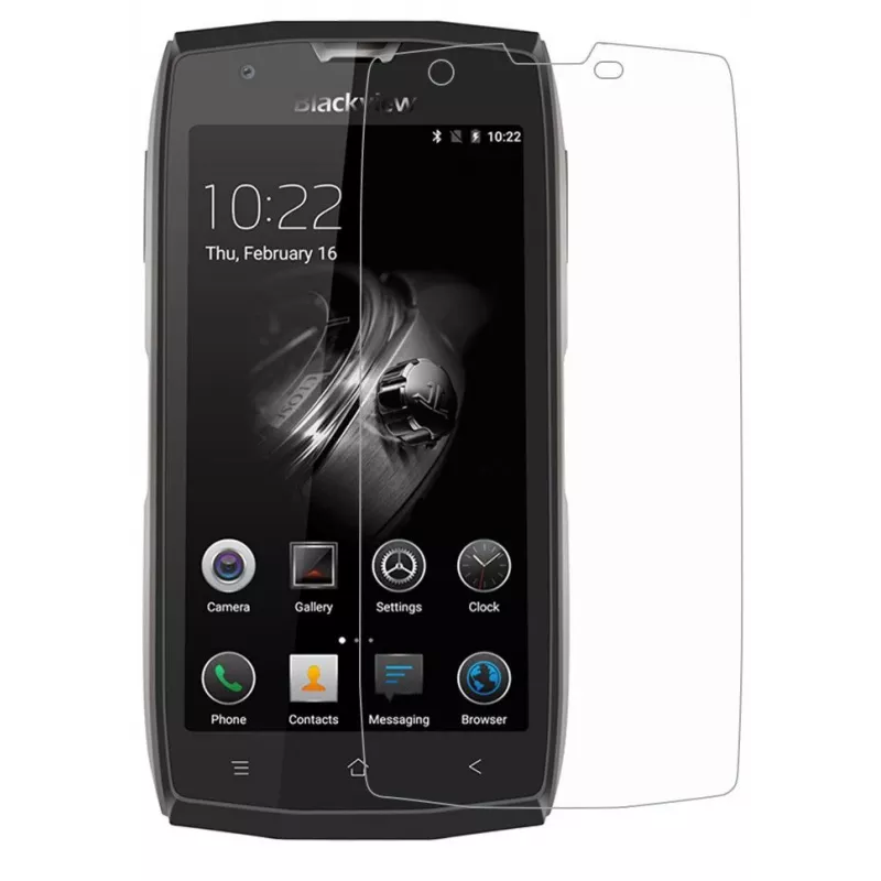 Evelatus Blackview BV7000 Pro Silicone Back Cover Case - Juoda