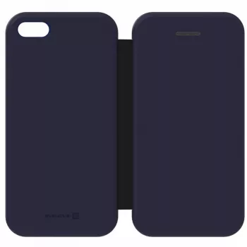 Evelatus Book Case, skirtas Xiaomi Redmi Note 8 / Redmi Note 8 2021, tamsiai mėlyna, PU oda, dėklas su kortelių kišenėmis ir stovu