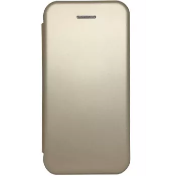 Evelatus Book Case, skirtas Xiaomi Redmi Note 8 / Redmi Note 8 2021 – Gold