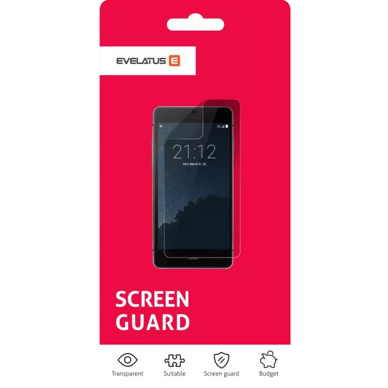 Evelatus HTC One M9 Silicone Back Cover Black