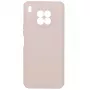 Evelatus Huawei Nova 8i Nano Silicone Case Soft Touch TPU Beige