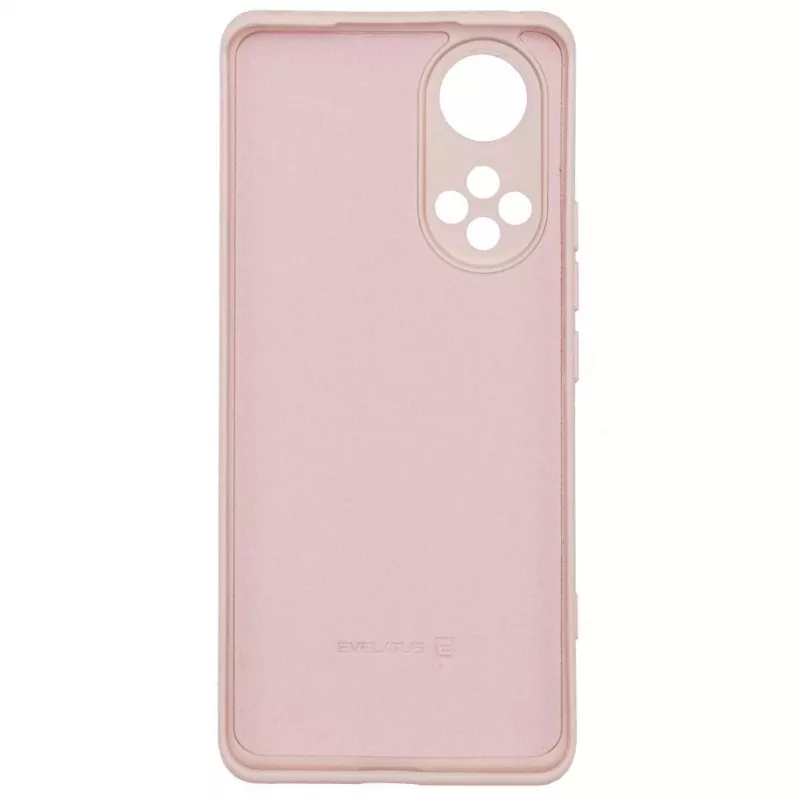 Evelatus Huawei Nova 9 Nano Silicone Case Soft Touch TPU Beige