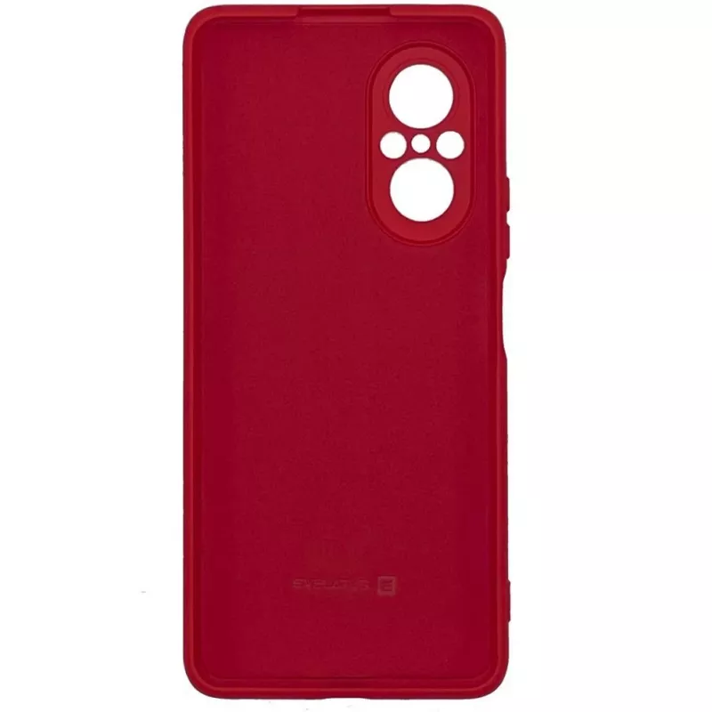 Evelatus Huawei Nova 9 SE Nano Silicone Case Soft Touch TPU Red