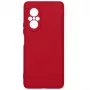 Evelatus Huawei Nova 9 SE Nano Silicone Case Soft Touch TPU Red
