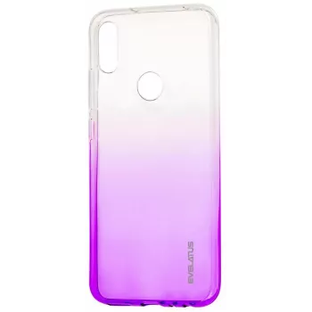 Evelatus Huawei P Smart 2019 Gradient TPU Case Purple