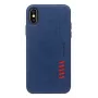 EVELATUS Huawei P Smart 2019 Shooter Blue Silicone Case