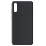 Evelatus Huawei P20 Premium Soft Touch silikoninis dėklas juodas