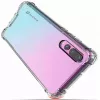 Evelatus Huawei P30 karinės klasės smūgiams atsparus silikoninis dėklas TPU permatomas