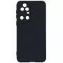 Evelatus Huawei P50 Nano Silicone Case Soft Touch TPU Black