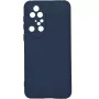 Evelatus Huawei P50 Pro Nano Silicone Case Soft Touch TPU Blue