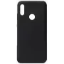 Evelatus Huawei Y6s 2019 Soft Touch Silicone Case Black