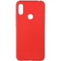 Evelatus Huawei Y6s 2019 Soft Touch Silicone Red Phone Case