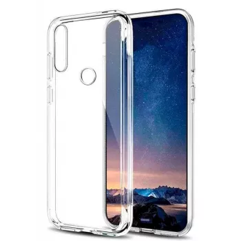 Evelatus Huawei Y7 2019 skaidrus silikoninis dėklas 1,5mm TPU