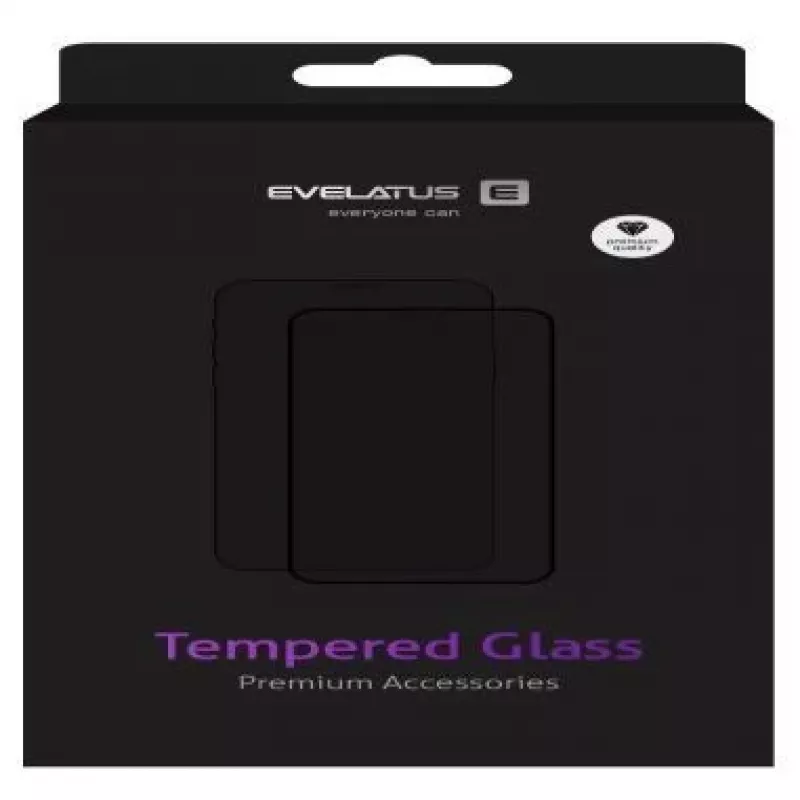 Evelatus Huawei Y7 2019 TPU Back Cover Transparent