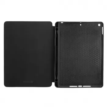 Evelatus iPad 10.2 Tablet Case with Imitate Microfiber Inside Black