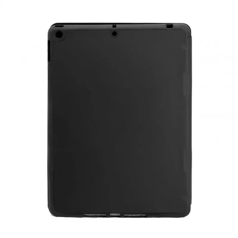 Evelatus iPad 10.2 Tablet Case with Imitate Microfiber Inside Black