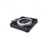 Evelatus Magnetic Phone Metal Ring Holder Sidabrinis