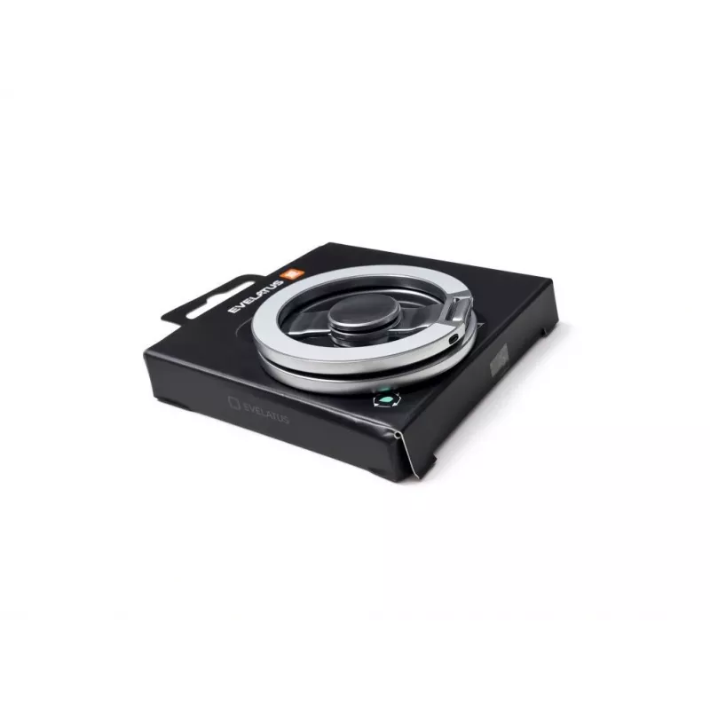 Evelatus Magnetic Phone Metal Ring Holder Sidabrinis