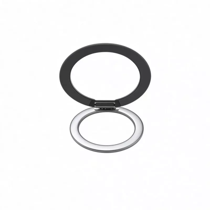 Evelatus Magnetic Phone Metal Ring Holder Sidabrinis